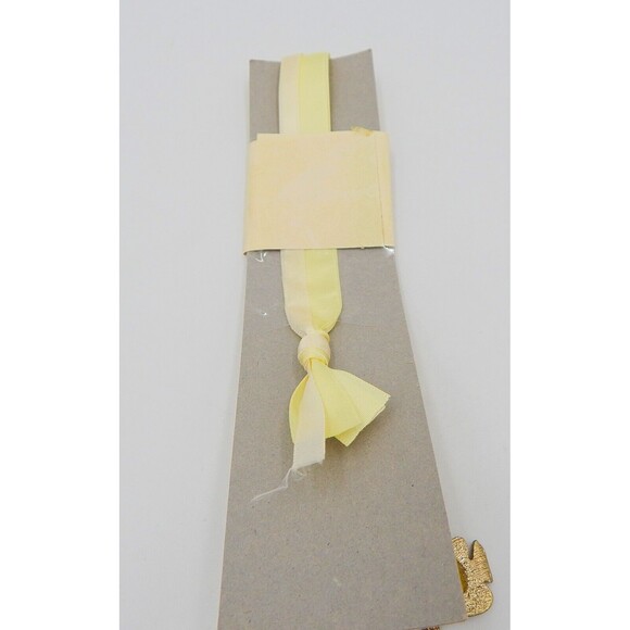 Austrian Crystal Ribbon Bookmark Banded Fish Enameled Rhinestone Two's Company - Picture 6 of 6